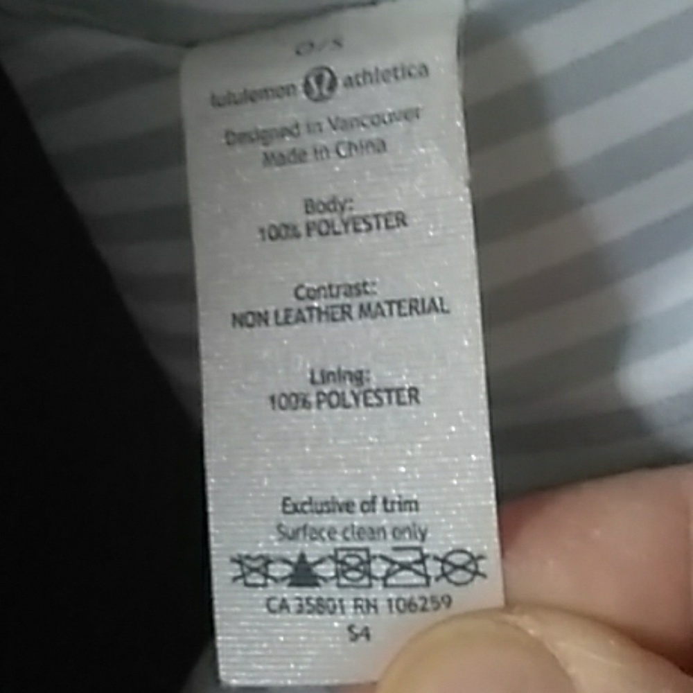 Lululemon bag